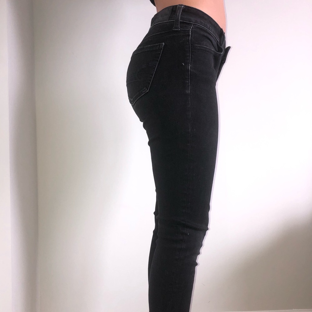 American Eagle black skinny jeans!